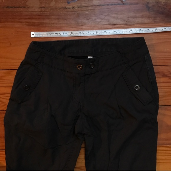 Lululemon Dark Grey Athletic Hiking Pants, EUC, 6 - Picture 4 of 15